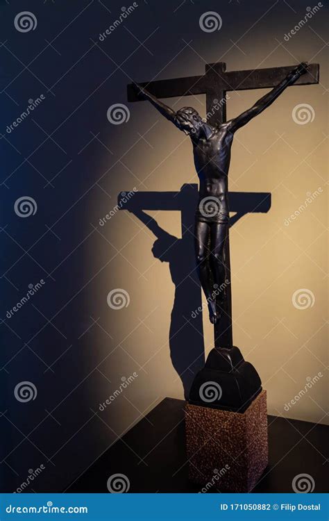 Jesus on Cross stock photo. Image of faith, spirituality - 171050882