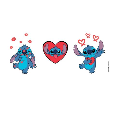 Mug Stitch Amoureux Disney Lilo & Stitch sur Logeekdesign