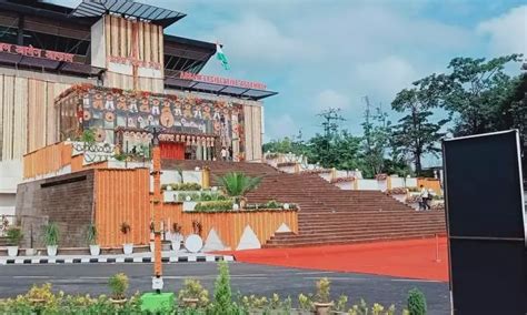 Lok Sabha speaker Om Birla inaugurates new Assam Assembly building