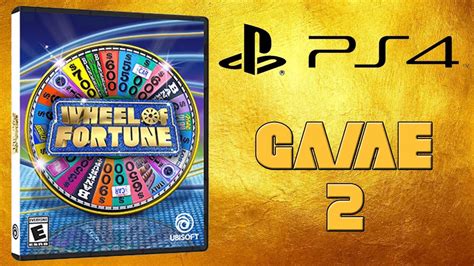 Wheel of Fortune PS4 Game 2 - YouTube