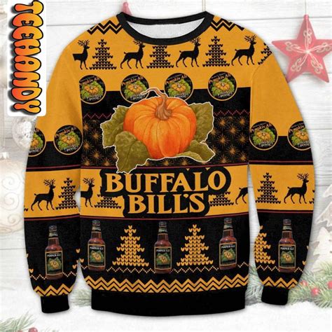 Buffalo Bill's Ugly Christmas Sweater