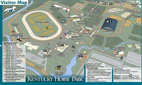 Kentucky Horse Park :: Park Maps :: Lexington, KY | Kentucky horse park ...