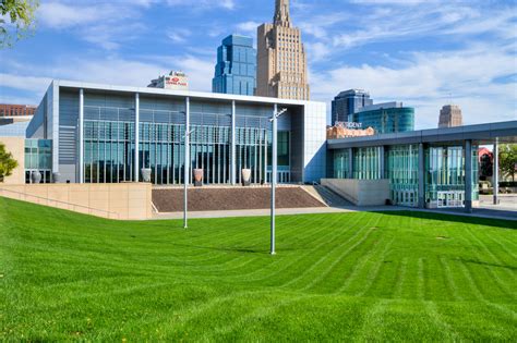 Grand Ballroom Exterior Day Time - Kansas City Convention Center