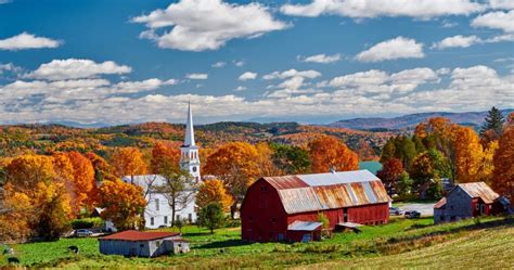 12 Small Scenic Vermont Towns To Visit This Fall