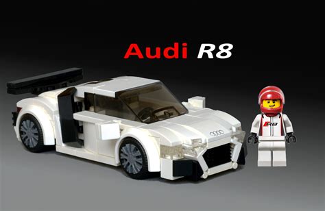 LEGO IDEAS - Audi R8