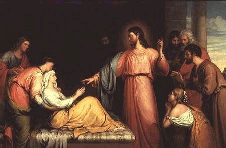 Jesus Heals Peter's Mother-in-Law