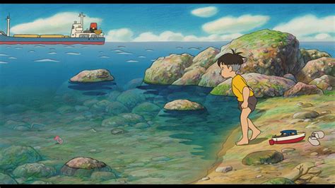 Ponyo screencaps - Ponyo on the Cliff by the Sea Photo (30547646) - Fanpop