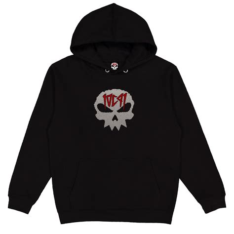 10C41 SKULL HOODIE – 10c41.com