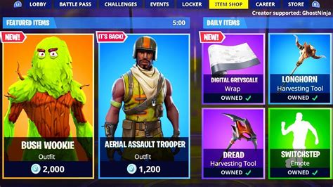 "the *NEW* RARE ITEM SHOP SKINS! FORTNITE ITEM SHOP LIVE GAMEPLAY! (Fortnite Battle Royale)" # ...