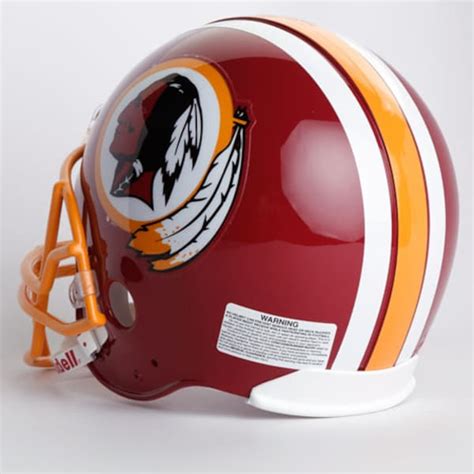 Riddell Washington Redskins 1982 Throwback Full-Size Authentic Helmet ...