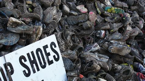 Shoes donated to Dow recycling programme sold on Indonesian markets, says Reuters | Sustainable ...