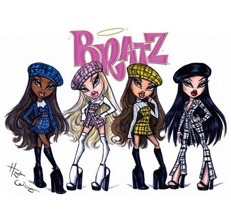 Hayden Williams missguided collection on bratz (@haydenwilliams) INSTAGRAM | Doll halloween ...