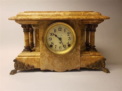 Seth Thomas Adamantine Mantel Clock - Creative Clock - Shop online for ...