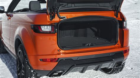 Range Rover Evoque Convertible | 2017MY HSE (Color: Phoenix Orange) | Trunk