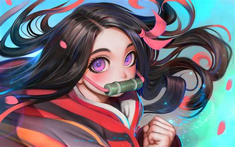 Nezuko Desktop Wallpapers - Wallpaper Cave