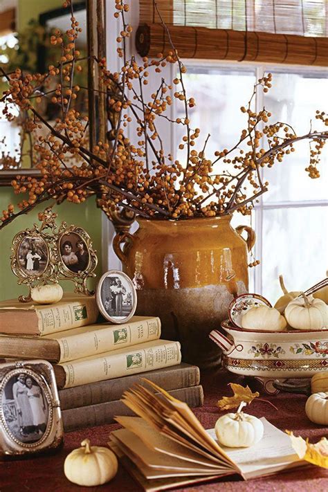 Autumn-Inspired Home Decor … | Retro home decor, Fall home decor, Autumn decorating