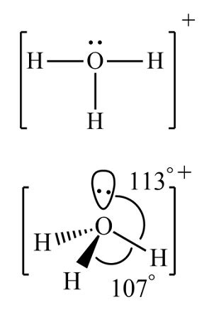 H3o Lewis Structure Polarity