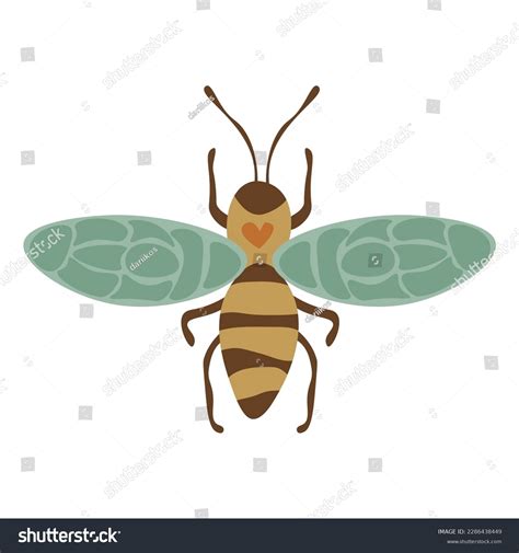 Cartoon Hand Drawn Vector Hornet Illustration Stock Vector (Royalty ...