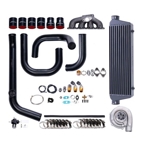 12 PCS Turbo Kit for D Series for D15Z1 D16Z6 D16Y7 D16Y5 D16Y8 D15B8 D15B7