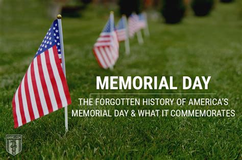 Memorial Day: The Forgotten History of America’s Memorial Day and What ...