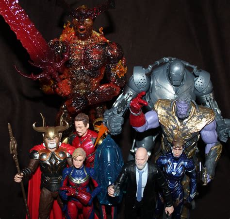 Toy Review: Marvel Legends The Infinity Saga Collection, Part One