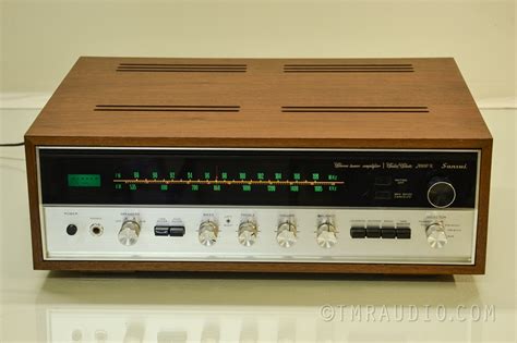 Sansui 2000x Vintage Stereo Receiver; Mint in Factory Box - The Music Room