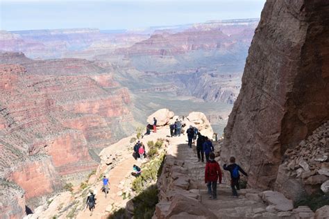 South Kaibab Trail | Ooh Aah Point | Grand Canyon - Utah's Adventure Family