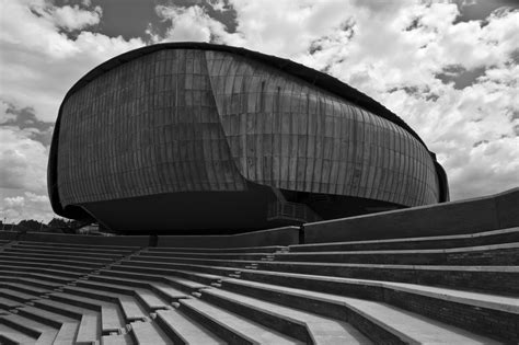 Auditorium Parco della Musica is a large multi-functional public music complex in #Rome, #Italy ...