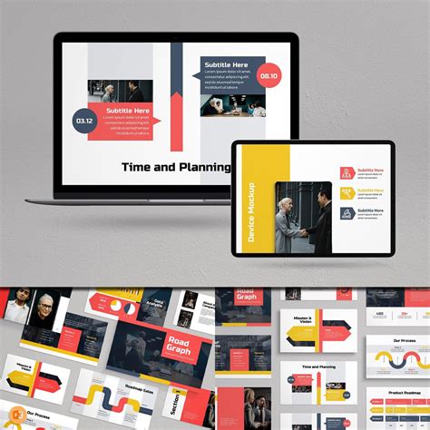 21+ Roadmap PowerPoint Templates for 2023 - MasterBundles