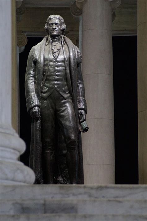 Jefferson Statue Photograph by John Wall - Fine Art America