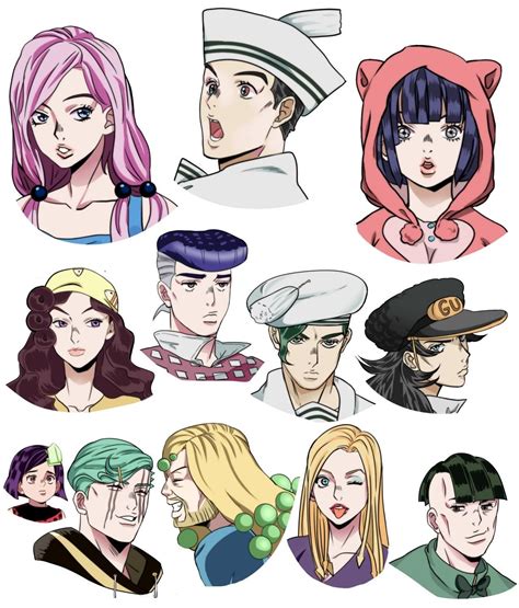 JOJO8 in JOJO4 anime style | JoJo's Bizarre Adventure | Jojo bizarre, Jojo bizzare adventure ...