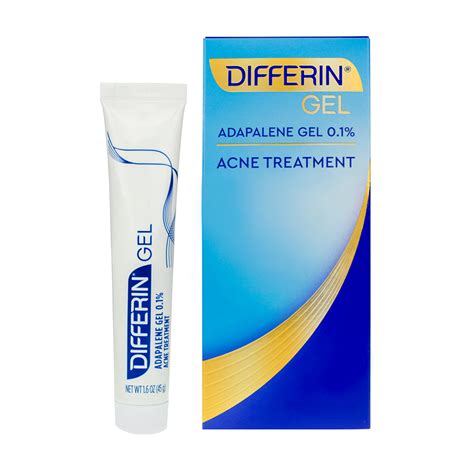 Differin 0.1% Adapalene Acne Treatment Gel - Muse Beauty