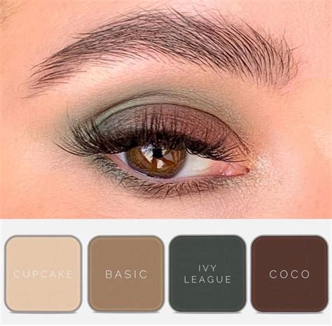 Smokey Fall Eyeshadow | Green eyeshadow look, Eyeshadow, Green eyeshadow