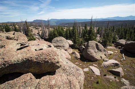 Hiking Fish Lake Hightop via Pelican Canyon Trail in Fishlake National Forest, Utah