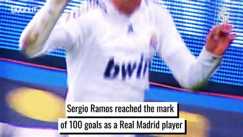 Sergio Ramos: Real Madrid captain scores 100th goal with club - Soccer ...