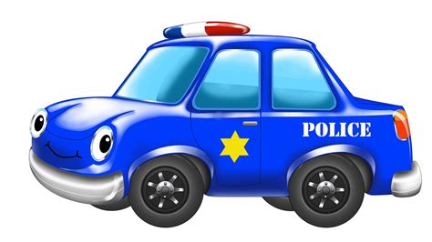 Cartoon Police Car Clipart | Free download on ClipArtMag