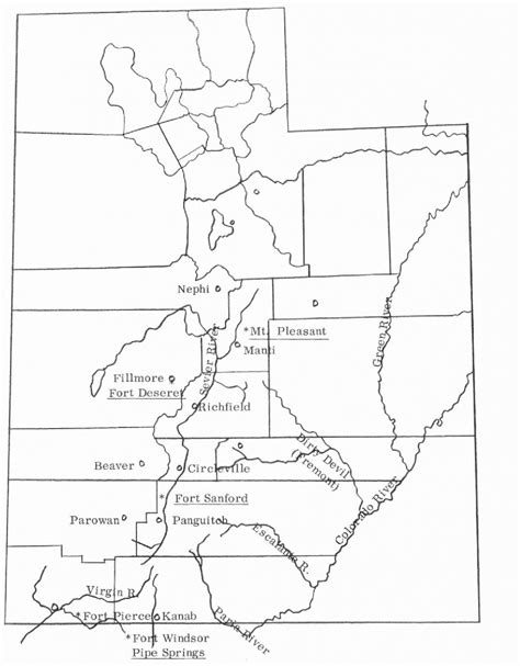 Figure 1 from The Utah Black Hawk War 1865-1871 | Semantic Scholar