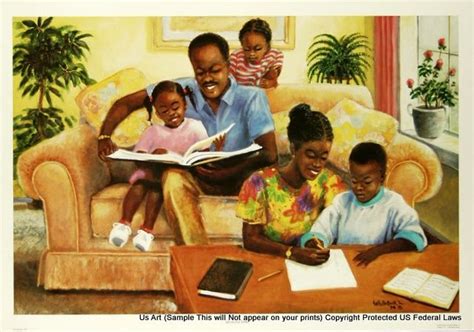 Family | African american art, Family art, American art