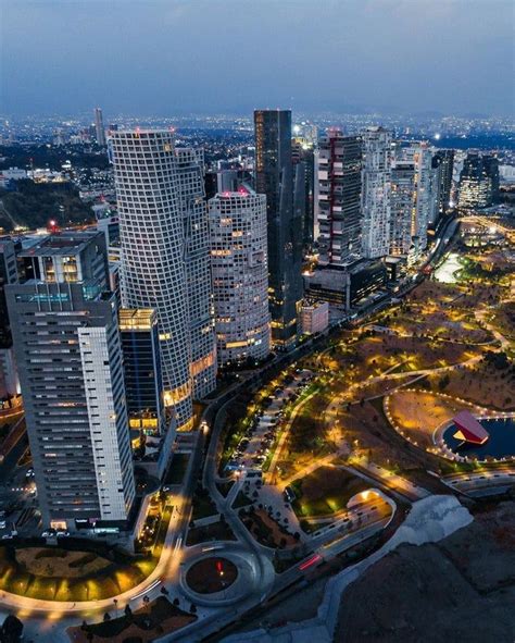 Santa Fe, CDMX 🇲🇽 - CityPorn | Mexico country, West coast cities ...