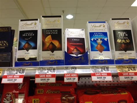 Free Lindt Chocolate Bars at Publix - Who Said Nothing in Life is Free?