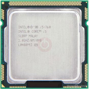 Intel Core i5-760 | TechPowerUp CPU Database