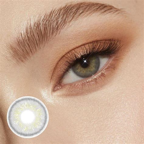 Russian Grey Prescription Yearly Colored Contacts – Lensweets ...