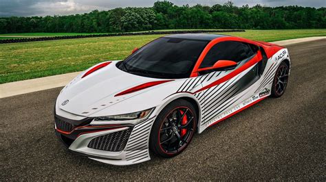 2017 Acura NSX GT Car | Top Speed