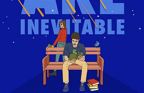 Read an excerpt from Gayle Forman's new book, 'We Are Inevitable'