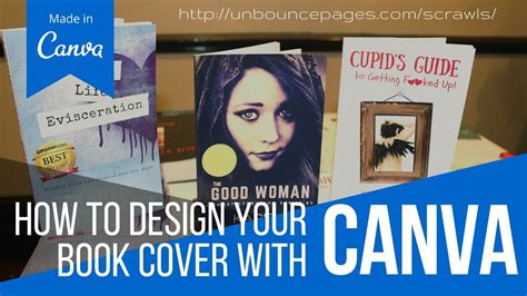 Canva Book Cover Design