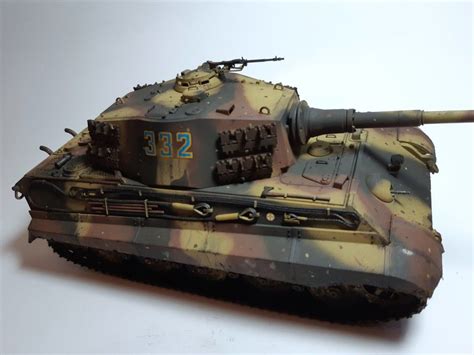 Tamiya King Tiger 1/35 - Ready for Inspection - Armour - Britmodeller.com