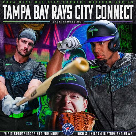 SHOP: Tampa Bay Rays new City Connect caps, jerseys, and more available now