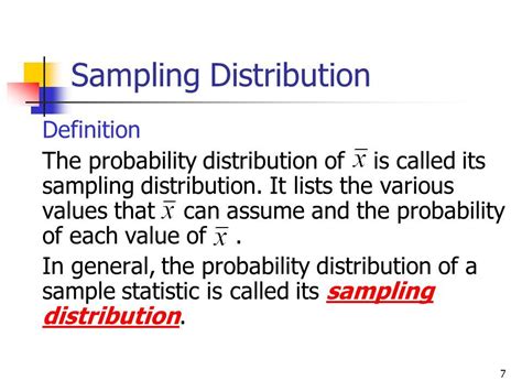 Sampling Distribution | Sampling distribution, Probability, Statistics