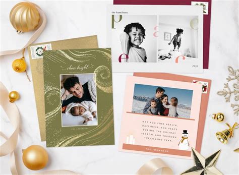 Design Your Own Photo Holiday Cards: No Glue or Glitter Required