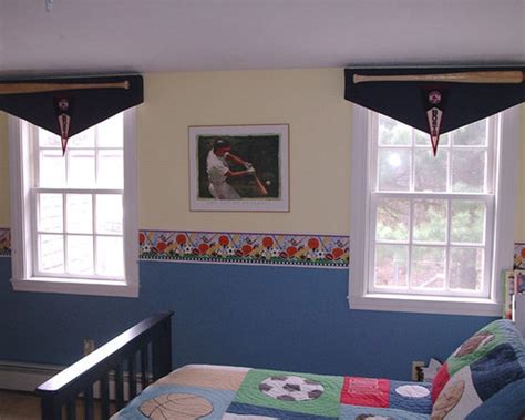 Baseball Curtains Ideas, Pictures, Remodel and Decor